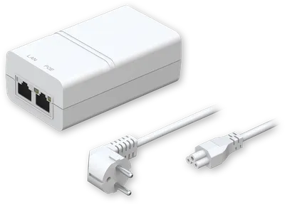 Teltonika · Zubehör · Power · US Single Port Gigabit Passive PoE Injector 30W