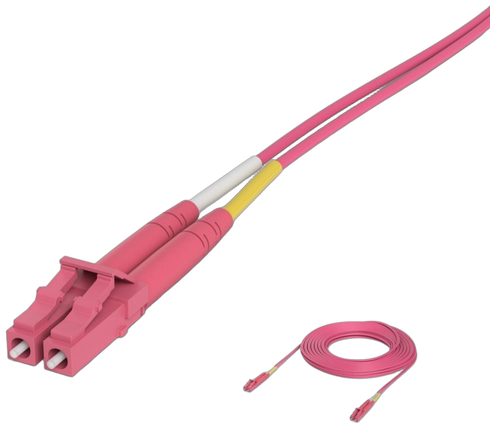 Ubiquiti OM4 Duplex LC UPC Fiber Patch Cable 15M