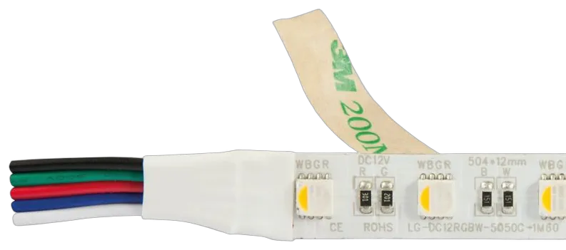 Synergy 21 LED Flex Strip 5050 - 60 RGB DC24V + RGB-W one chip nw IP68 Synergy 21 LED Flex Strip 5050 - 60 RGB DC24V + RGB-W one chip nw IP68