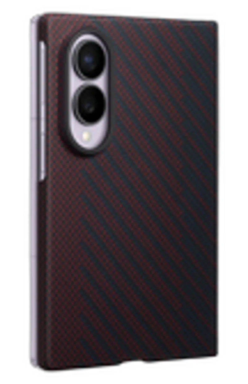 Samsung Carbon Magnet Case für Galaxy Fold8, red
