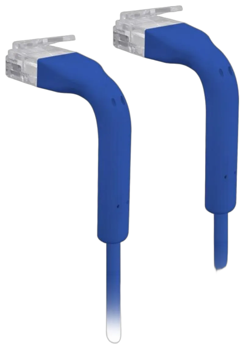 Ubiquiti UniFi Patchkabel Cat6 10cm blau
