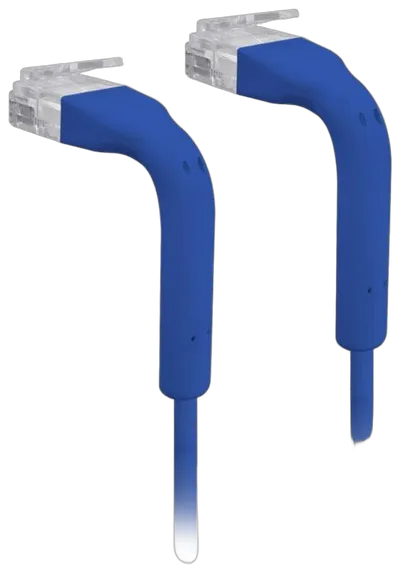 Ubiquiti UniFi Patchkabel Cat6 10cm blau Ubiquiti UniFi Patchkabel Cat6 10cm blau