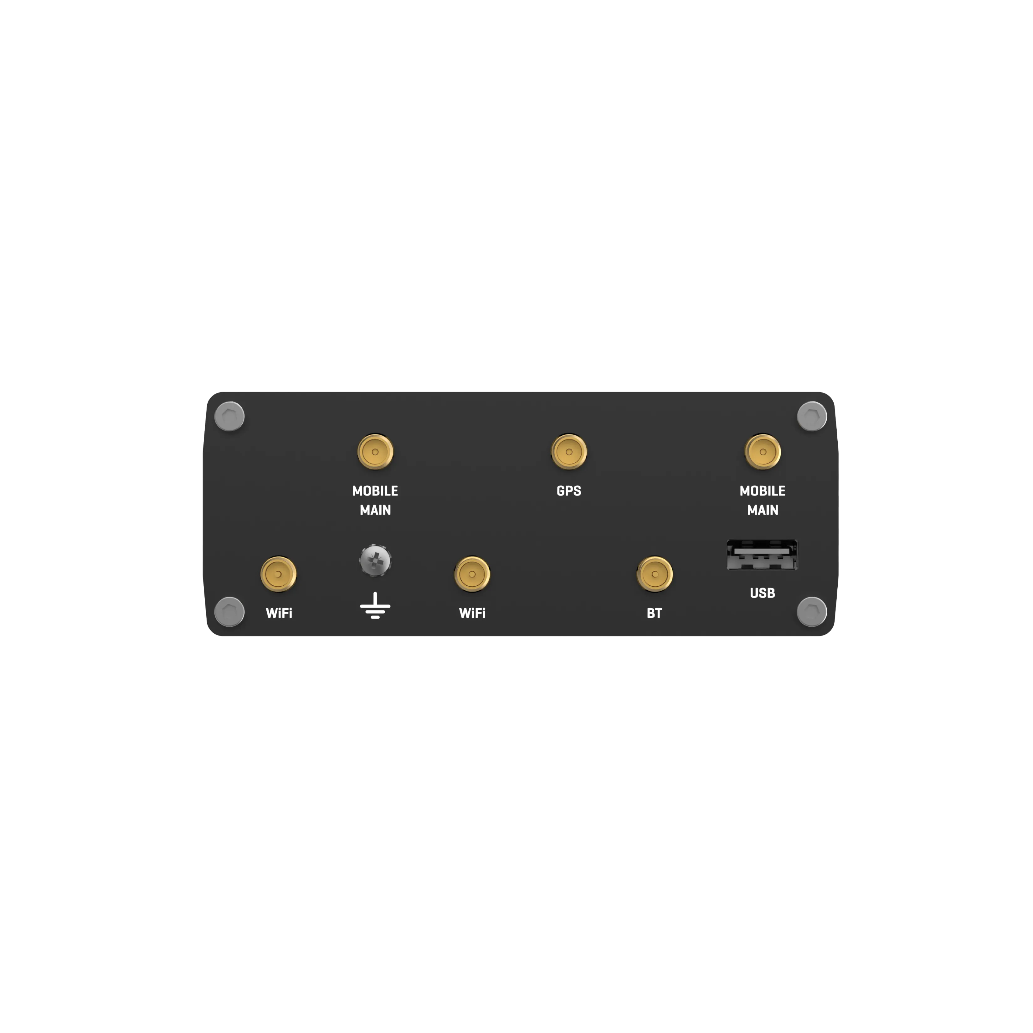 Teltonika · Router · RUTX11 · LTE CAT6 Router WLAN, Dual Band WiFi (Wave-2 802.11ac), 4x Gigabit LAN Port, Bluetooth, 2 SIM, USB, GNSS, M2M