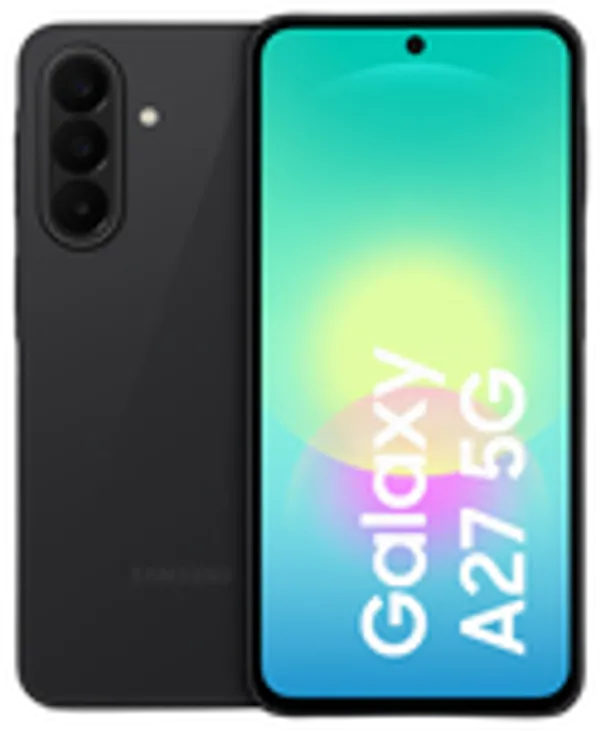 Samsung Galaxy A27 128GB schwarz Telekom