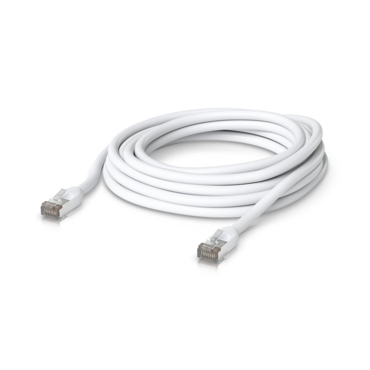 UniFi Outdoor Patchkabel, robust, für harte Umgebungsbedingungen, weiss