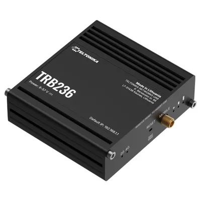 TRB236 - Industrial IoT LTE 450 IoT Gateway, LTE CAT.1 / 2G, Dual-SIM