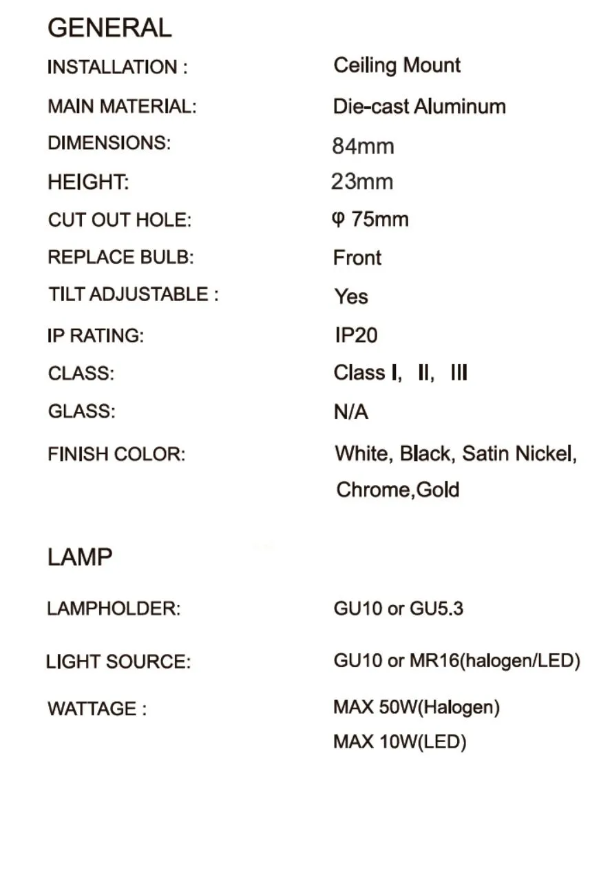Synergy 21 LED Retrofit GU10 / GX5, 3 Deckeneinbausatz D07-silber Synergy 21 LED Retrofit GU10 / GX5, 3 Deckeneinbausatz D07-silber