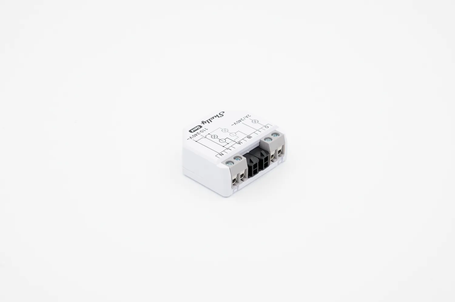 Shelly · Unterputz · "EM Gen4" · Messfunktion · WLAN · Zigbee · Matter · Bluetooth