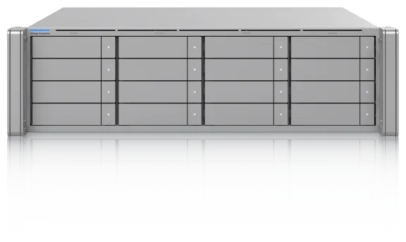 Ubiquiti UniFi Enterprise Storage Expansion • 16x 2.5"/3.5" HDD/SSD • 1x SFF-8644 • 3HE • UACC-ESE-16