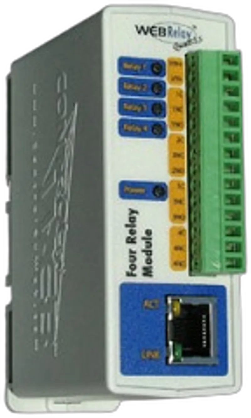 2N Zubehör • Externes IP-Relais • 4 Ausgänge • kein Eingang • PoE