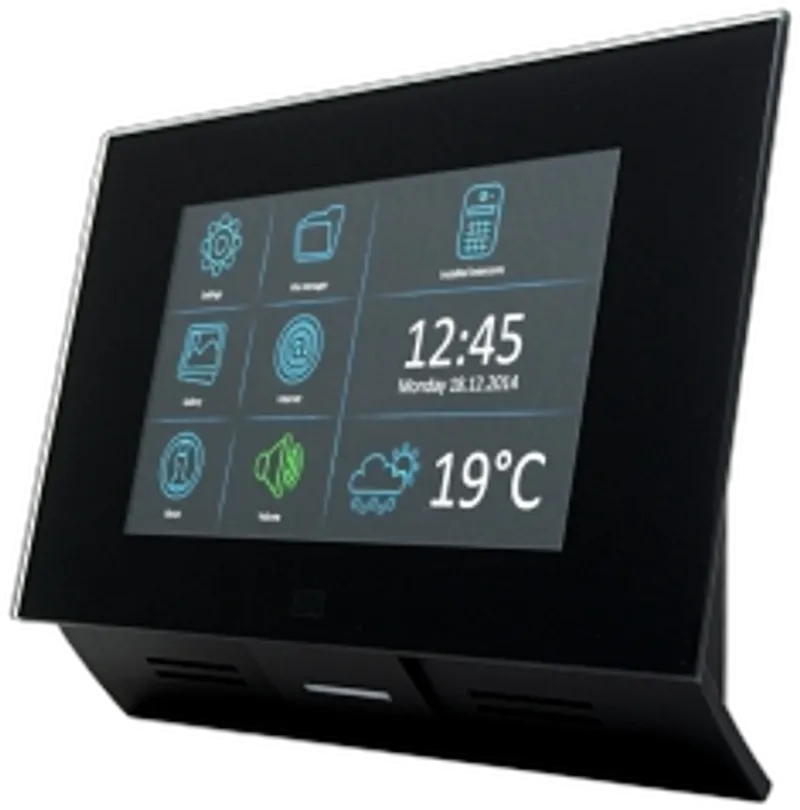 2N Indoor Touch PoE für alle EntryCom *schwarz* NEUE-VERSION!