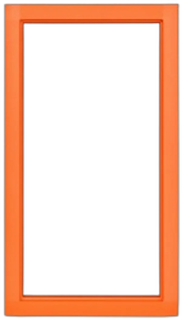 2N Zubehör • IP Safety • Metallrahmen • Orange