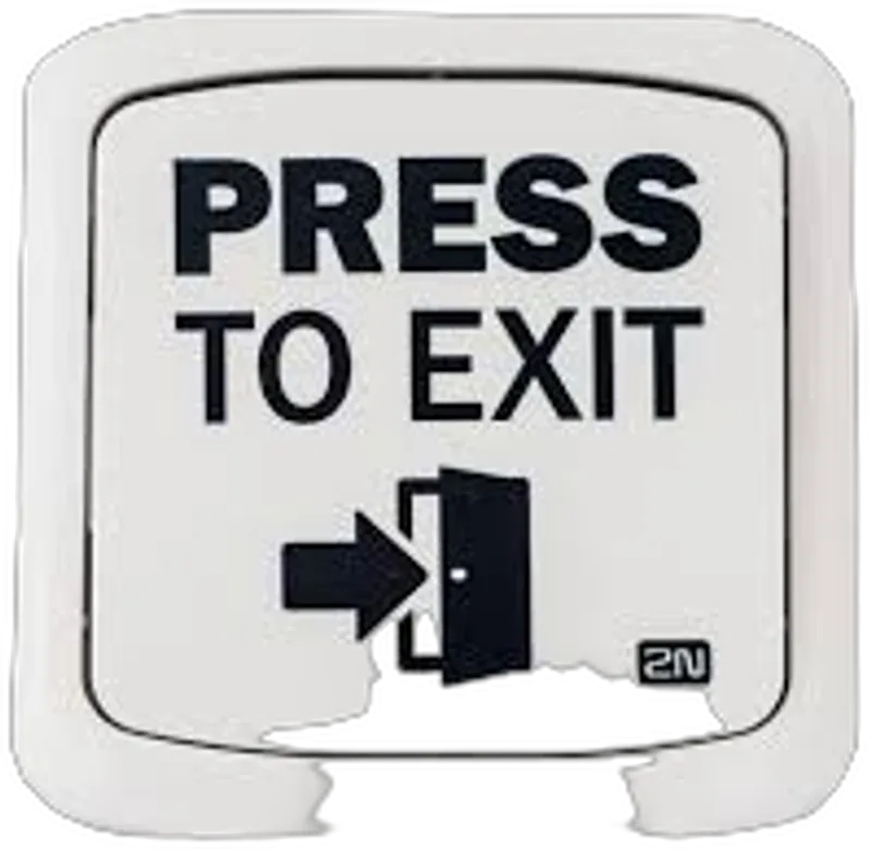 2N Zubehör • Exit-Taster