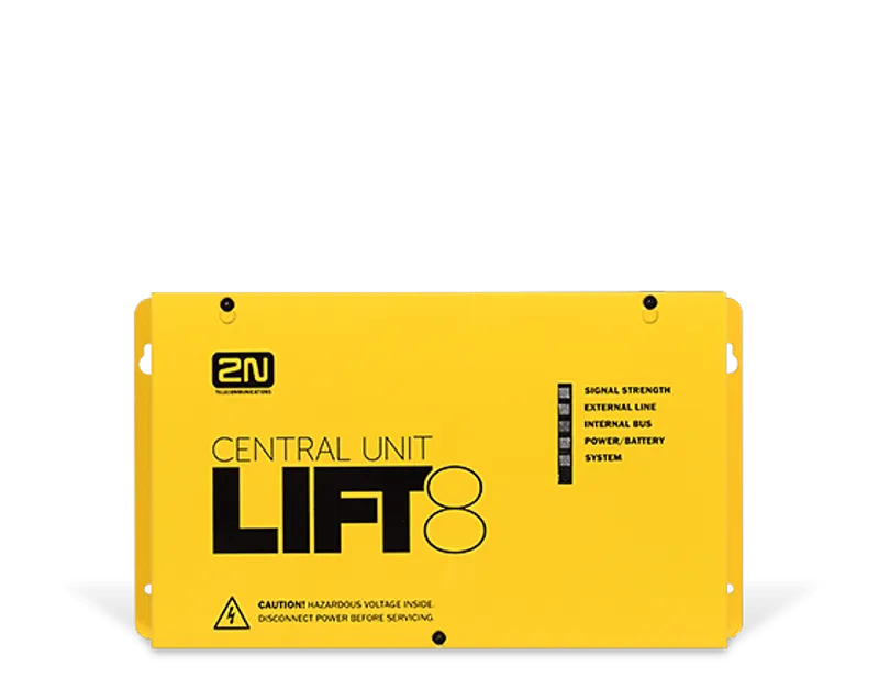 2N® Lift8 - Central Unit