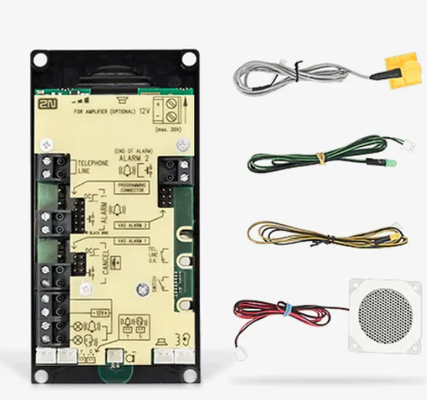 2N Aufzugsysteme • Lift1 • Kabineneinheit • COP-Version • verdrahtet
