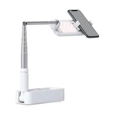 4smarts SelfieStand LoomiPod Fold mit LED Lampen& BT-Steuerung
