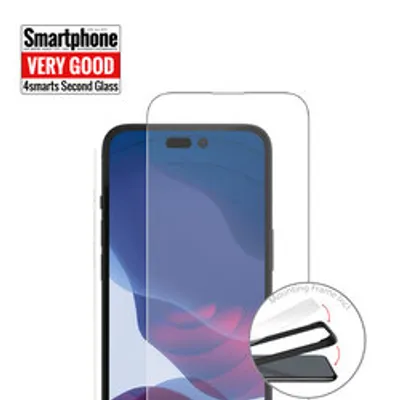 4smarts Second Glass 2.5D iPhone 17e/16e /14 / 13 / 13 Pro