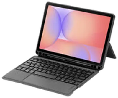 4smarts Tastatur Case Solid Pro QWERTZ Galaxy Tab S10 Lite