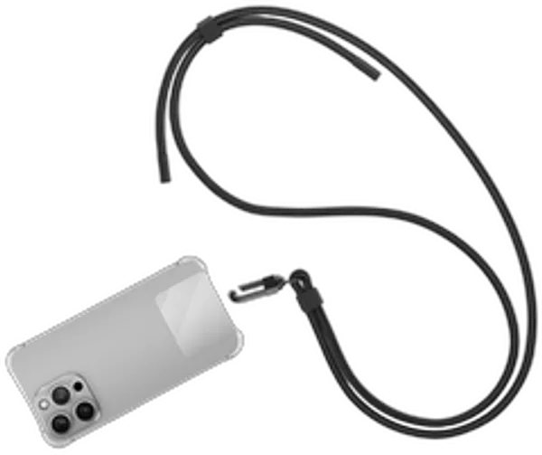 4smarts Universal Necklace PhonoLace, schwarz
