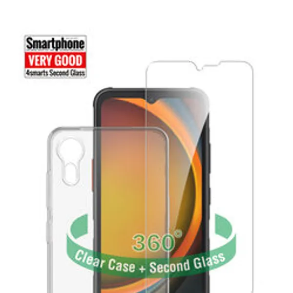 4smarts 360° Protection Set für Samsung Galaxy XCover 7