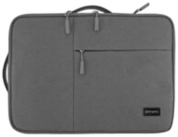 4smarts Laptop AirCushion Multi Sleeve 15", grau