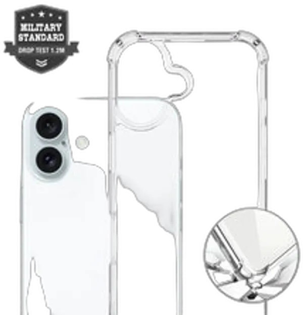 4smarts Hybrid Case Ibiza für Apple iPhone 16