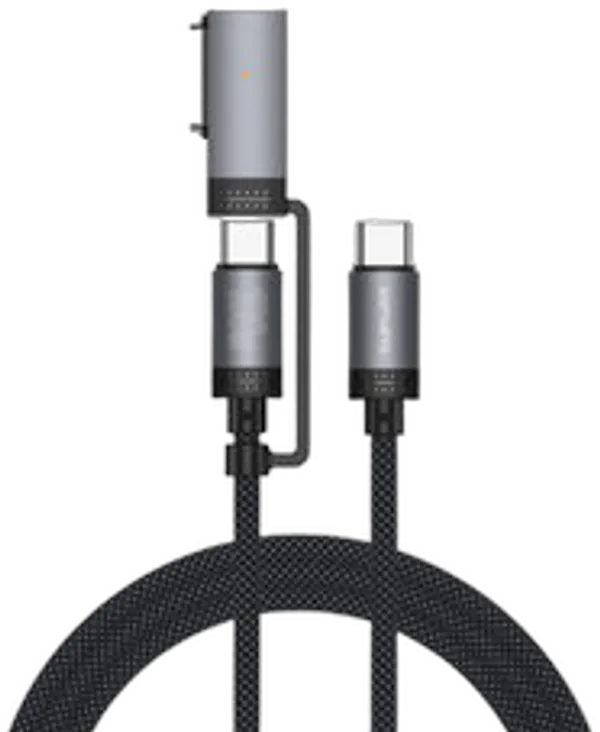 4smarts MagSafe 3 Adapter und USB-C Kabel ComboCord 100W 2m