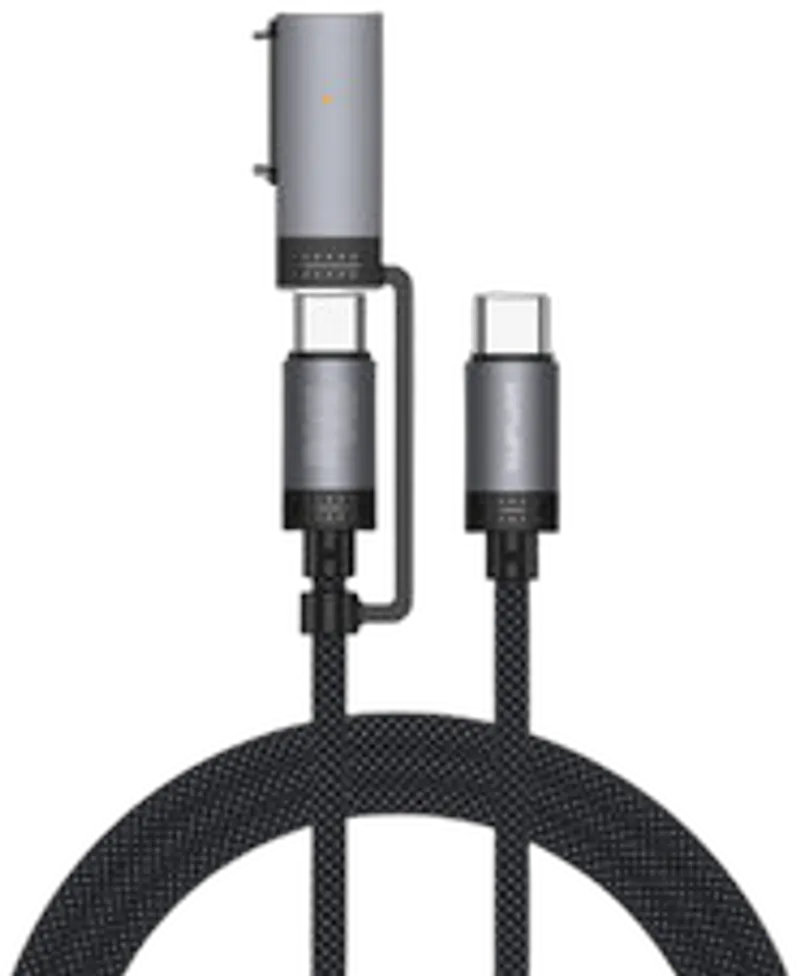 4smarts MagSafe 3 Adapter und USB-C Kabel ComboCord 100W 2m