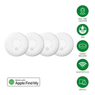 4smarts Standort-Finder SkyTag Plus 4er Set