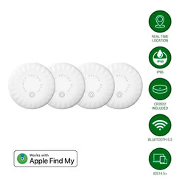 4smarts Standort-Finder SkyTag Plus 4er Set