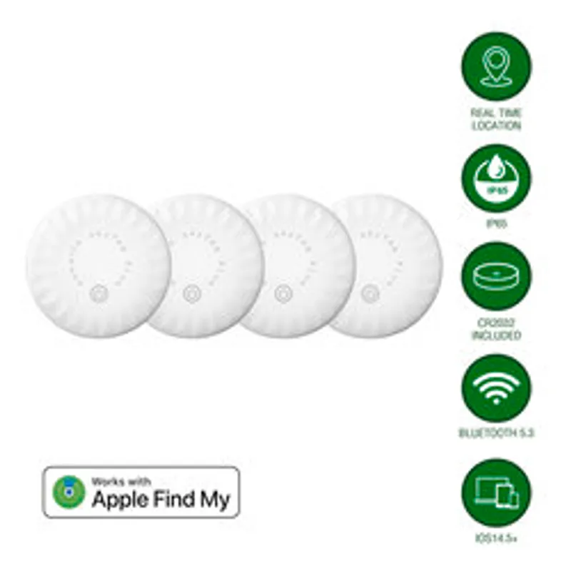 4smarts Standort-Finder SkyTag Plus 4er Set