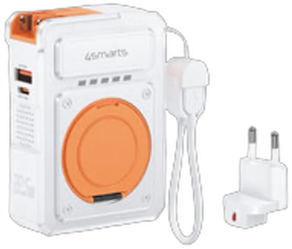 4smarts 6in1 Hybrid Charger, Wireless Powerbank