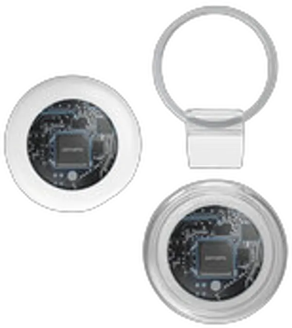 4smarts Standort-Finder SkyTag Lucid 2er Set, weiß