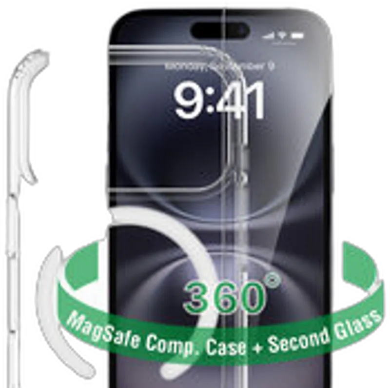4smarts 360° Premium Protection Set für Apple iPhone 17 Pro