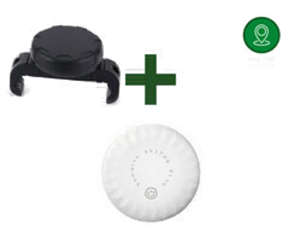 4smarts Standort-Finder SkyTag Plus mit Sattelklemme