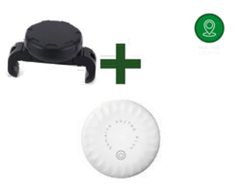 4smarts Standort-Finder SkyTag Plus mit Sattelklemme