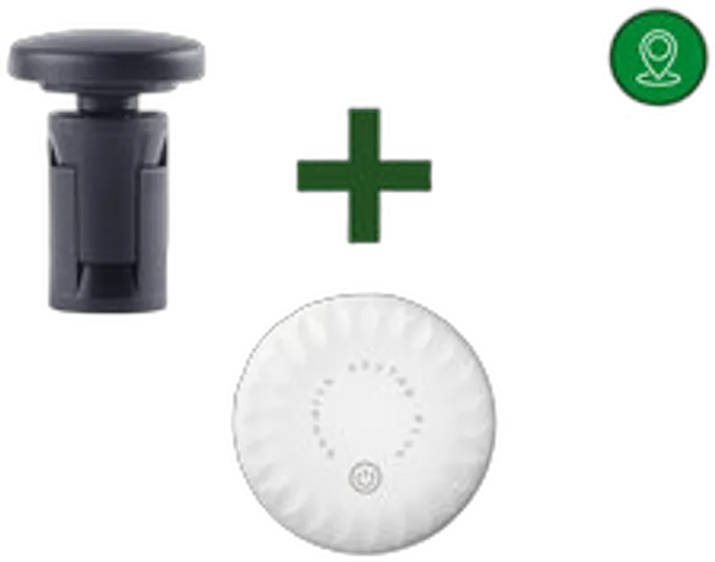 4smarts Standort-Finder SkyTag Plus mit Gabelmontagekit