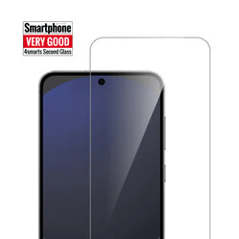 4smarts Second Glass für Samsung Galaxy S25 FE / A57 5G