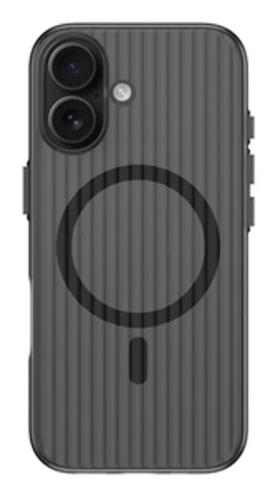 4smarts Design Case Aero für iPhone 16, schwarz