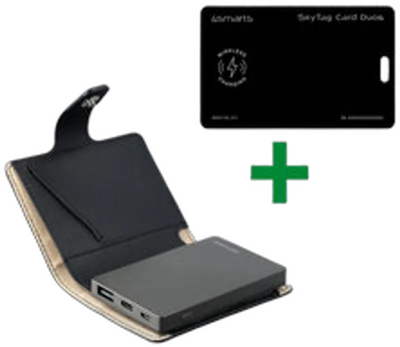 4smarts Standort-Finder SkyTag Card Duos ReCharge / PowrWallet