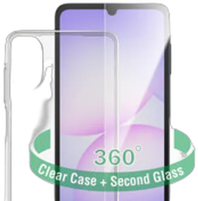 4smarts 360° Protection Set für Samsung Galaxy A07 5G