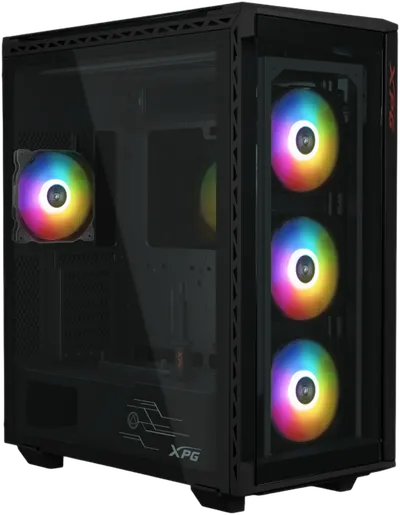 Geh XPG BATTLECRUISER II (E-ATX) Midi Tower schwarz retail