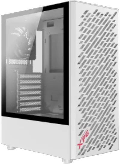 Geh XPG VALOR AIR (ATX) Midi Tower weiß retail