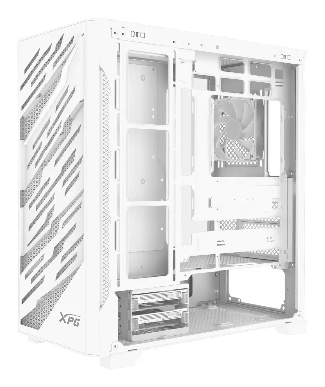 Geh XPG STARKER AIR BTF (E-ATX) Midi Tower weiß retail Geh XPG STARKER AIR BTF (E-ATX) Midi Tower weiß retail