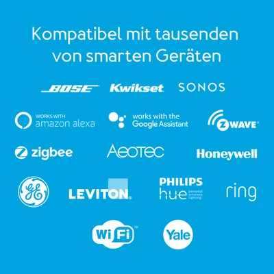 Aeotec Smart Things · "Smart Home HUB (v3)" · Multi-Hub · Zigbee + Z-Wave + WLAN (+ Matter ab Oktober)