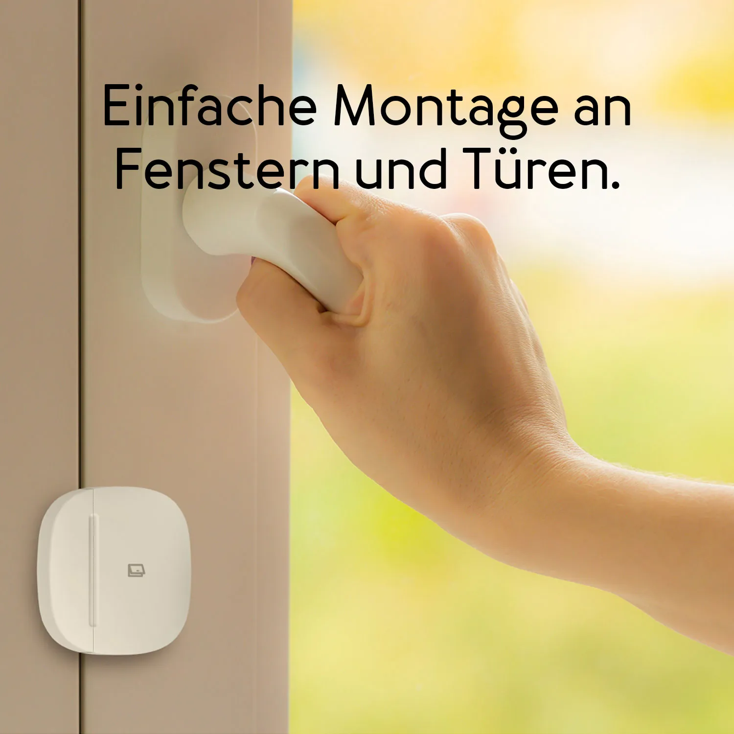 Aeotec Smart Things · "Multipurpose Sensor" · Tür- & Fensterüberwachung · Zigbee Aeotec Smart Things · "Multipurpose Sensor" · Tür- & Fensterüberwachung · Zigbee