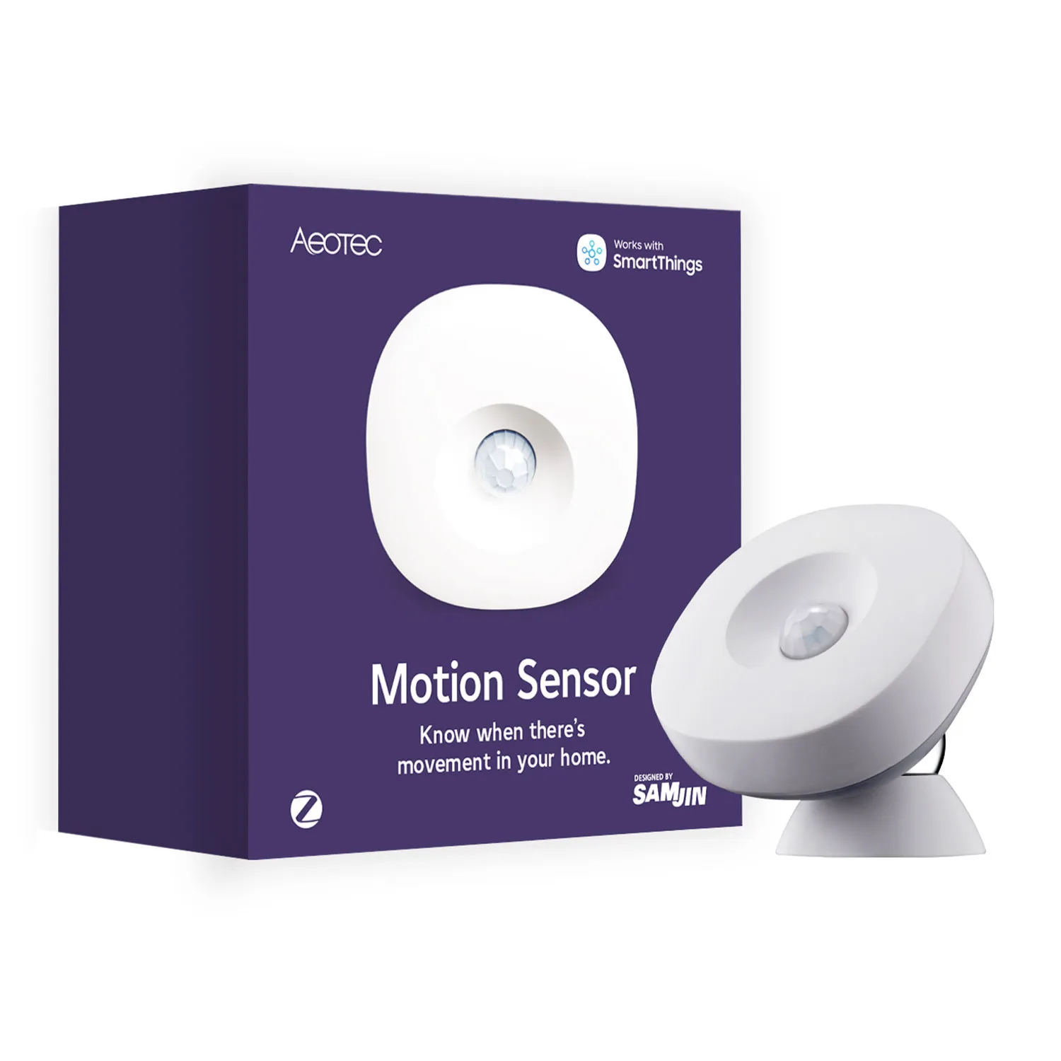 Aeotec Smart Things · "Motion Sensor" · Bewegungsmelder · Zigbee Aeotec Smart Things · "Motion Sensor" · Bewegungsmelder · Zigbee