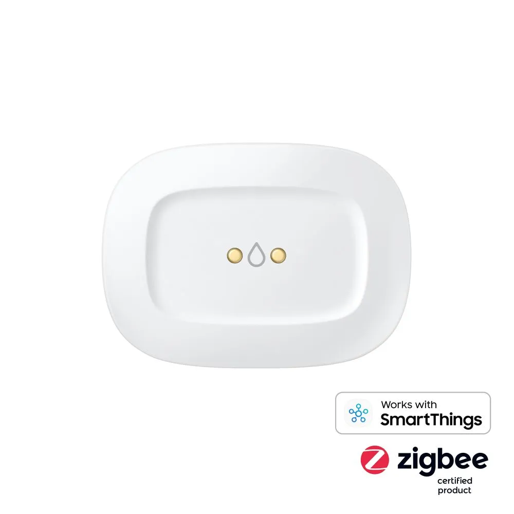 Aeotec Smart Things · "Waterleak Sensor" · Wasserleckagesensor · Zigbee Aeotec Smart Things · "Waterleak Sensor" · Wasserleckagesensor · Zigbee