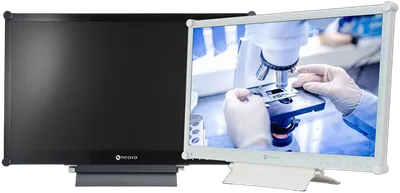 AG Neovo Allrount Monitor 15'' 24/7 Display, Glas/Metall