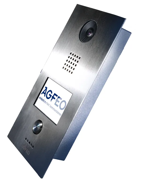 AGFEO IP-Video TFE1 Edelstahl-Gehäuse